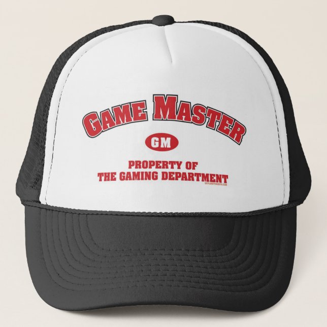 Game Master Trucker Hat (Front)
