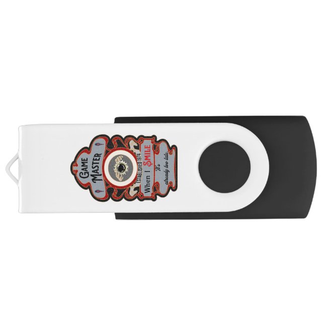 Game Master USB Drive (Back)