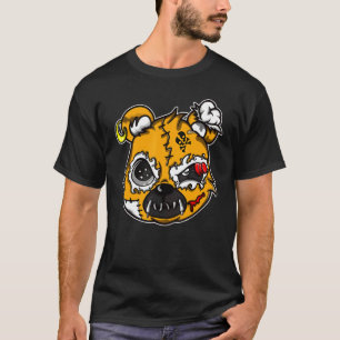 Game Midnight Bear OG Yellow Toe 1s Matching T-Shirt