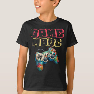 Game Mode Kids Boy  T-Shirt