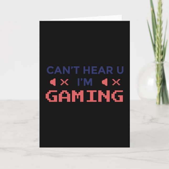 Game Mode On Card (Front)