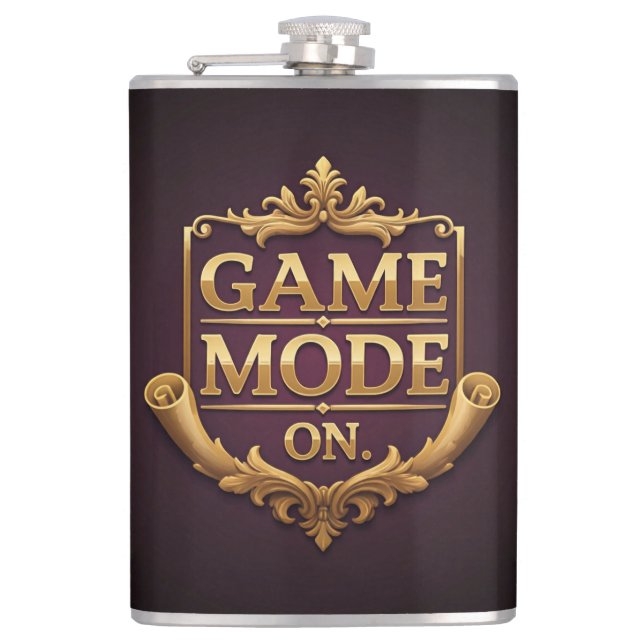 Game Mode On  Flask (Front)