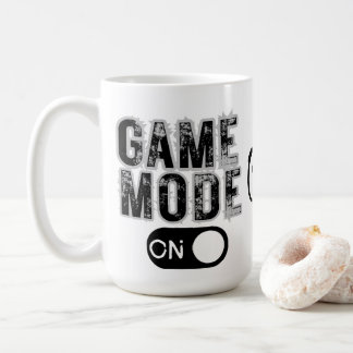 Game Mode On Funny Gamer Mug | Video Game Coffee