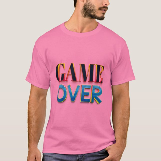 Game Mode On – Gamer Graphic T-Shirt (Front)