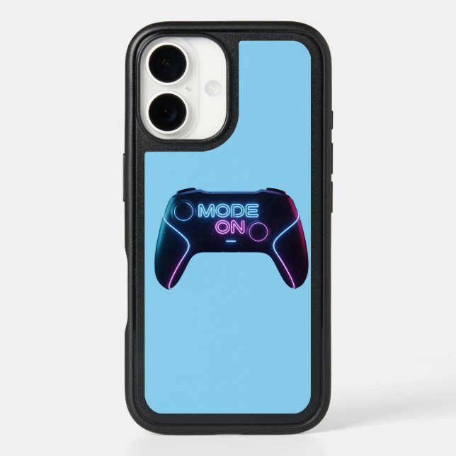 Game Mode On iPhone Case | Otterbox Case (Back)