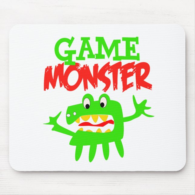 Game Monster Mouse Pad (Front)