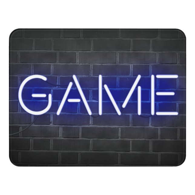 Game neon sign on brick wall (Contemporary Front)