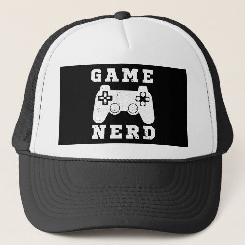 Game Nerd Trucker Hat