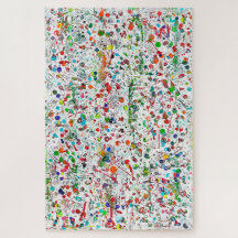 Game Night 2 20 x 30 Puzzle