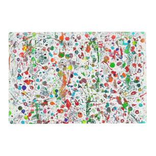 Game Night 2 Laminated Placemat