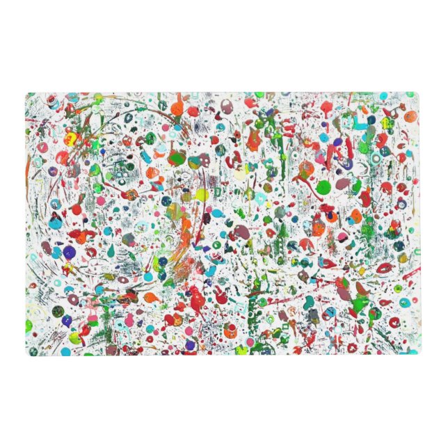 Game Night 2 Laminated Placemat (Front)