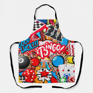 Game Night Apron