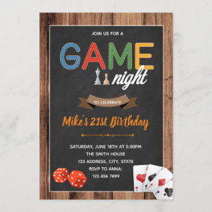 birthday game night