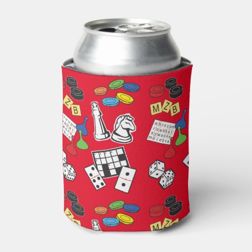 Game Night Board Games and Word Puzzles Can Cooler
