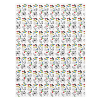 Game Night, Board Games, and Word Puzzles Tablecloth