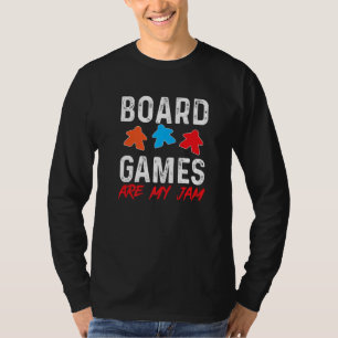 Game Night Board Games Are My Jam T-Shirt