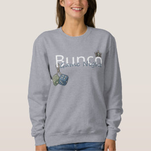 Game Night Bunco T-Shirt Sweatshirt