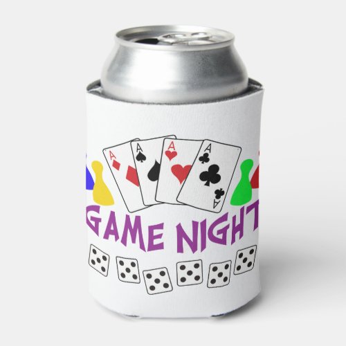 Game Night Can Cooler