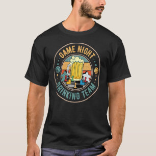 Game Night Drinking Team Family Game Night 1 T-Shirt
