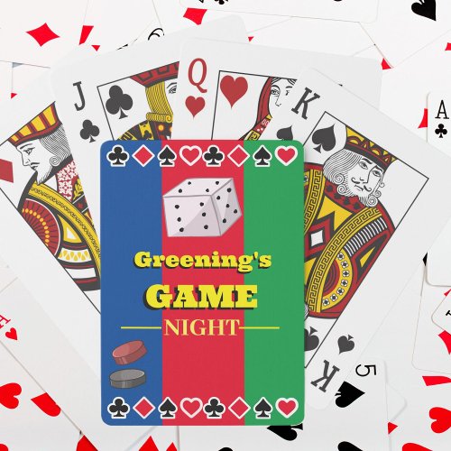Game Night Family Pack Classic Playing Cards