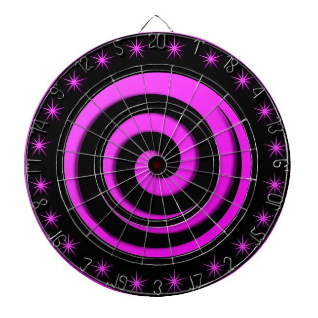 Game Night Fun Regulation Dart Board (Front)