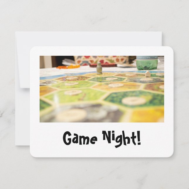 Game Night Invitations (Front)
