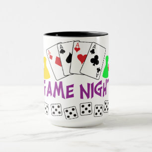 Game Night Mug