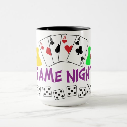 Game Night Mug
