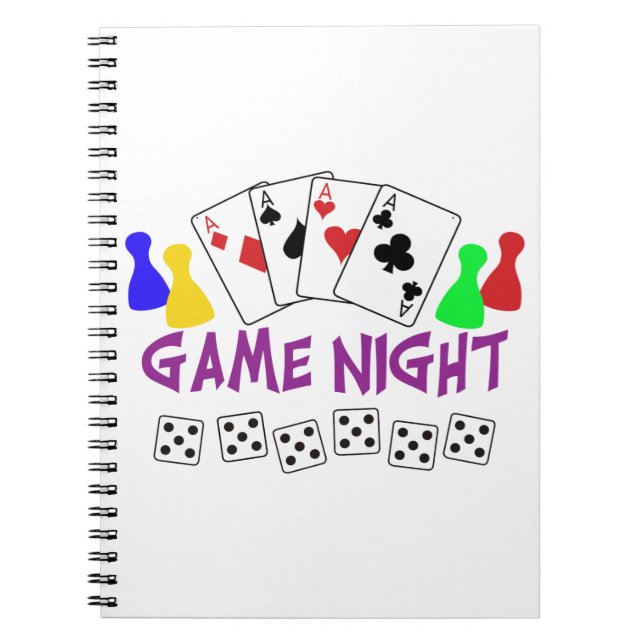 Game Night Notebook (Front)