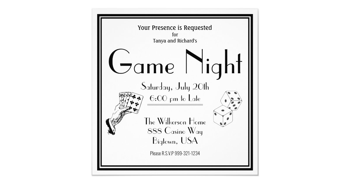 printable-blank-game-night-invitation-template
