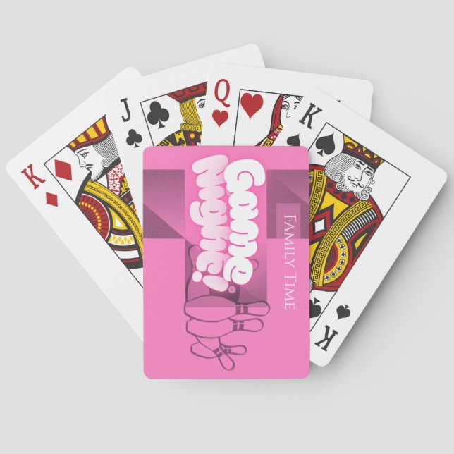 Game Night Poker Cards (Back)