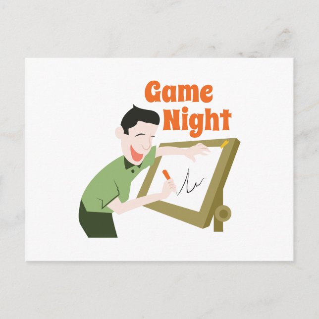 Game Night Postcard (Front)