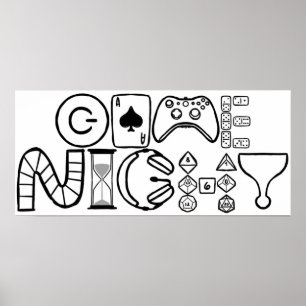 Game Night Poster