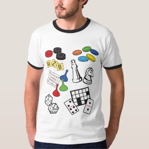 Game Night ready for board games puzzles and more T_Shirt