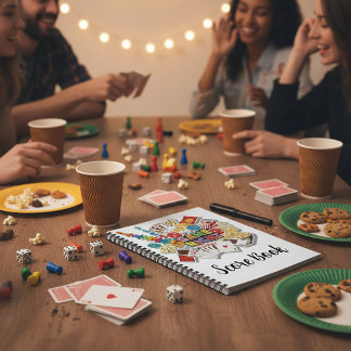 Game Night score Notebook