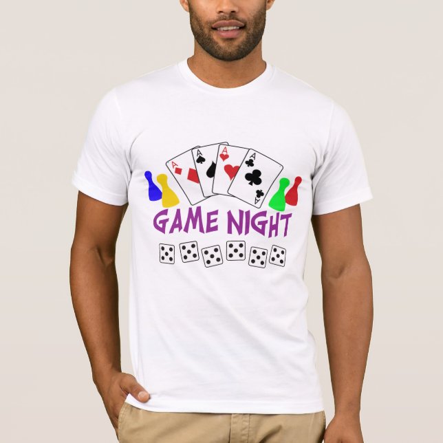 Game Night T-Shirt (Front)
