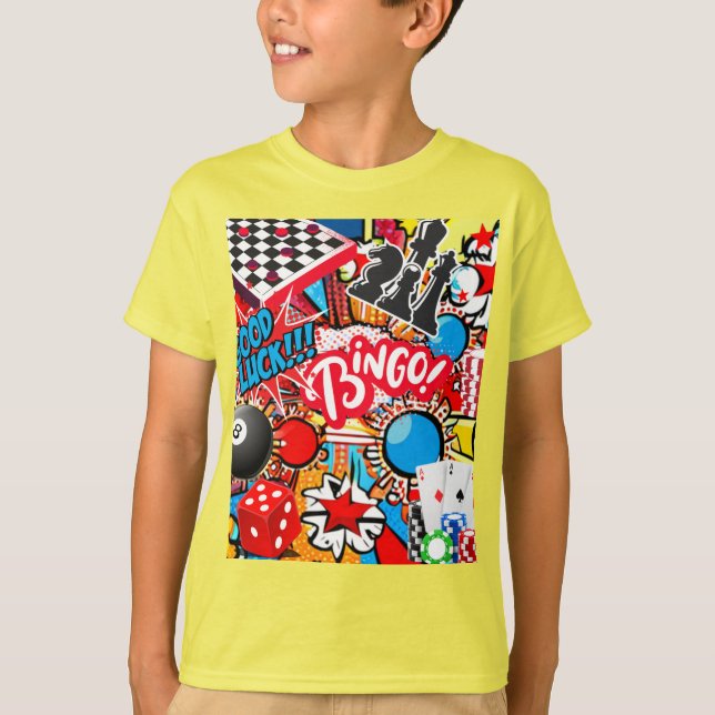 Game Night T-Shirt (Front)