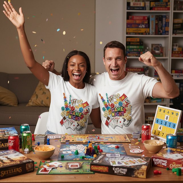 Game Night  T-Shirt (Creator Uploaded)