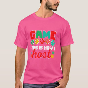 Game Night This Is How I Host Party Fun T-Shirt