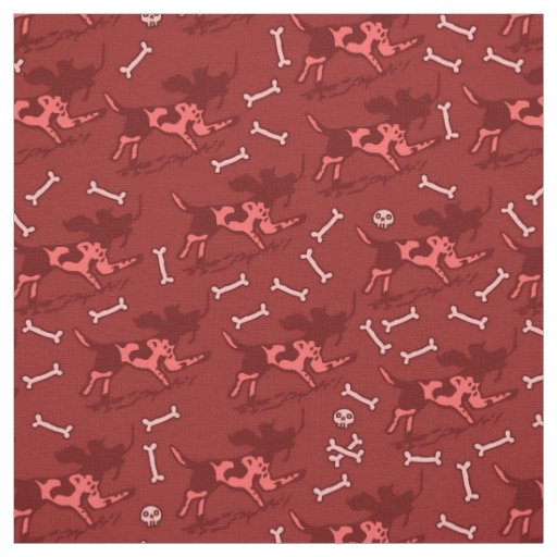 Game of Bones Fabric