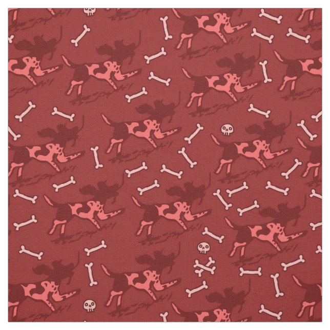 Game of Bones Fabric (Swatch)