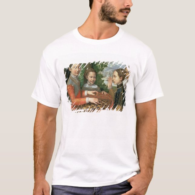 Game of Chess, 1555 T-Shirt (Front)