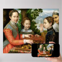 The Chess Game by Sofonisba Anguissola