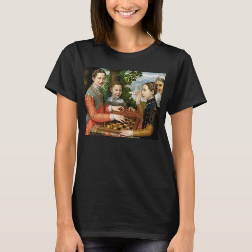 Game of Chess by Sofonisba Anguissola _ Circa 1555 T_Shirt