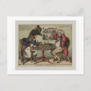 Game of Chess Postcard