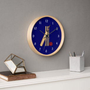 Game of Cricket Clock