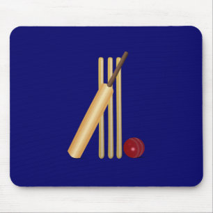 Game of Cricket Mouse Pad