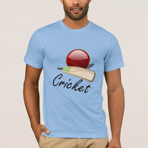 Game of Cricket popular design T_Shirt