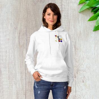 Game Of Croquet Womens Jacket Hoodie by spudcreative at Zazzle
