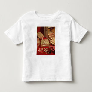 Game of Dauphin lotto invented by Louis XIV Toddler T-shirt